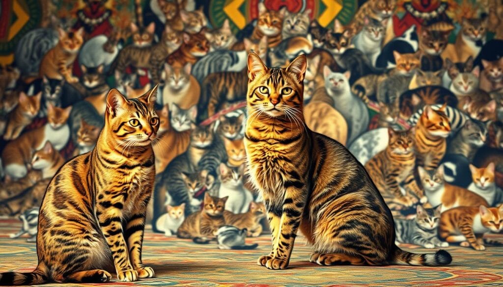 history of tabby cats Black Tabby Kitten