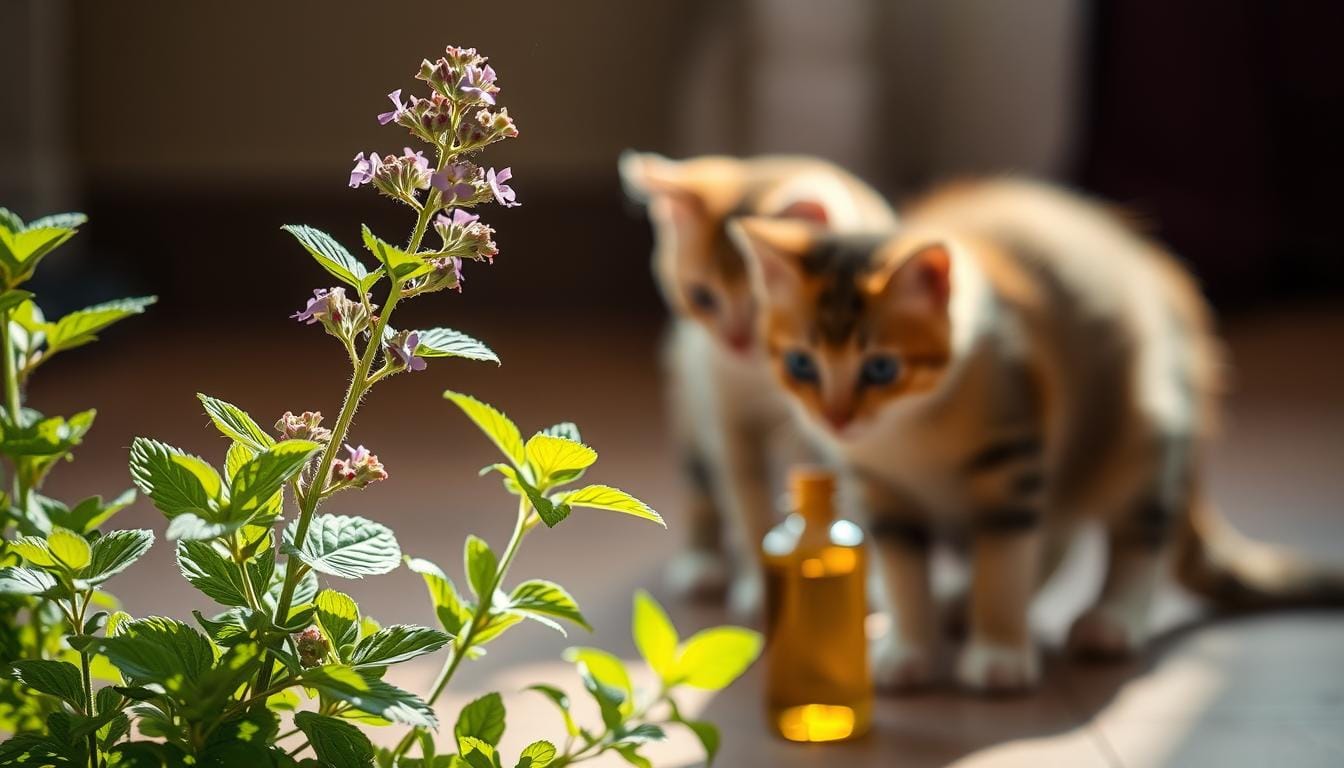 Is Peppermint Oil Safe for Cats? is peppermint oil safe for cats