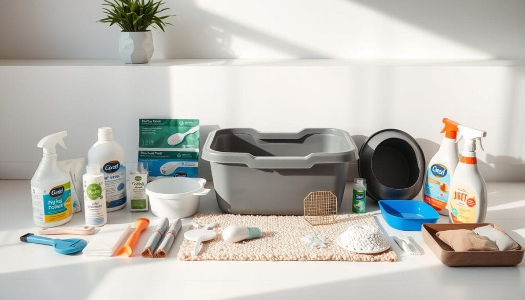 litter box setup troubleshooting cat peeing on clothes