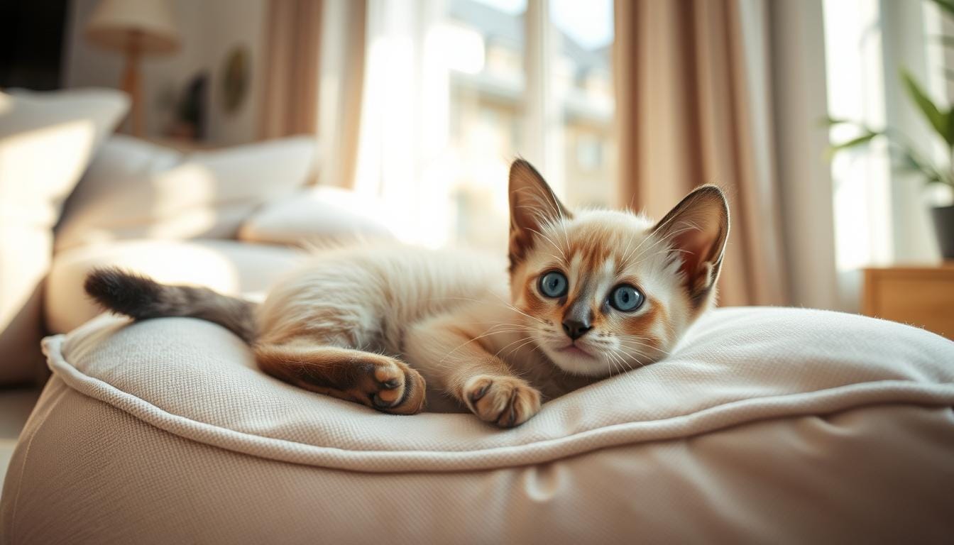 Lynx Point Siamese Kittens: Playful Companions for Your Home lynx point siamese kitten