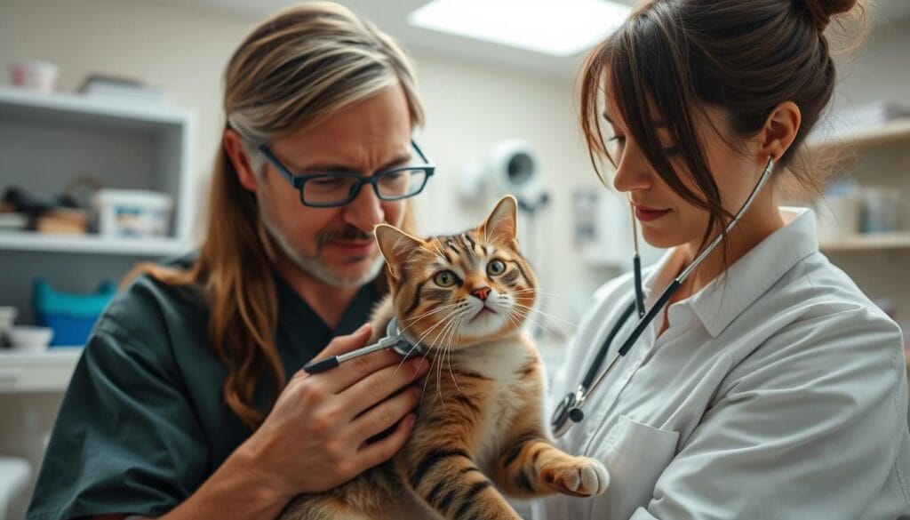 treating feline asthma Why Is My Cat Coughing