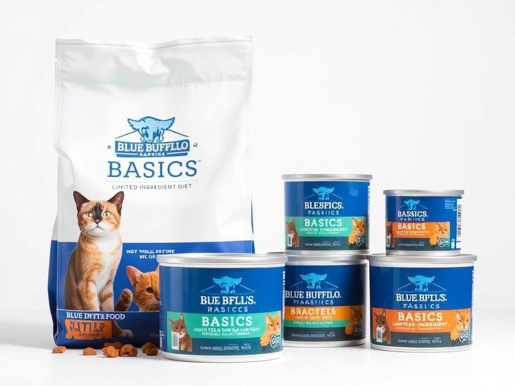 Blue Buffalo Basics Limited Ingredient Diet cat food Blue Buffalo Basics Limited Ingredient Diet cat food