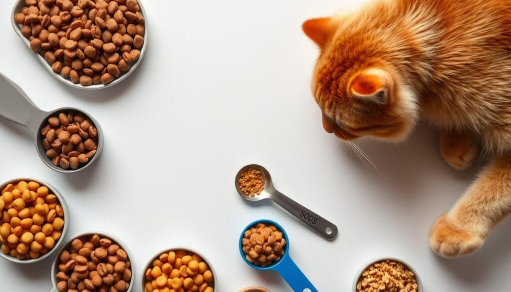 Cat Food Measurement and Portioning Guide how much to feed a cat