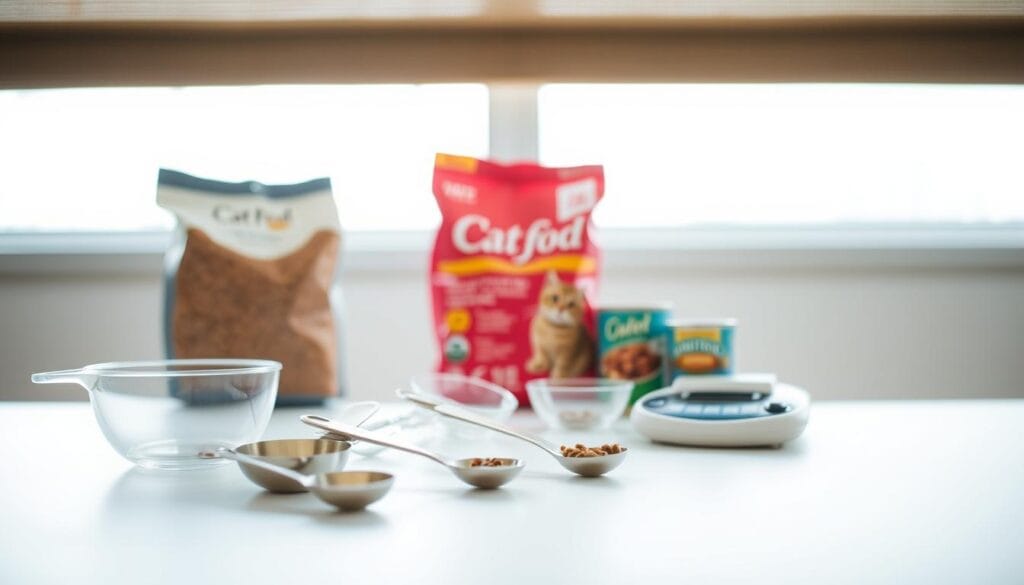 Cat Food Measuring Tools cat food portion control