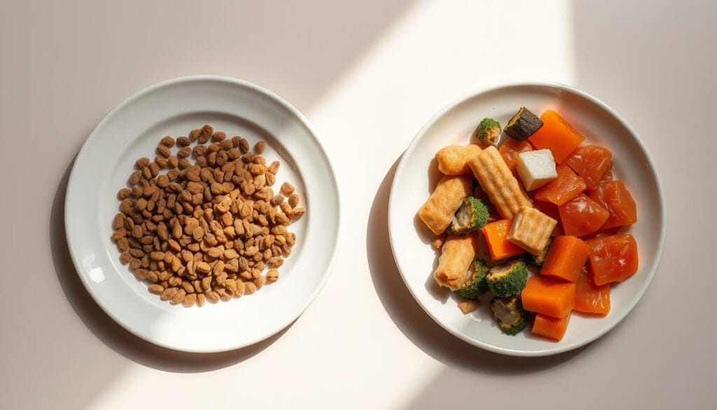 Cat Food Portion Comparison how much to feed a cat