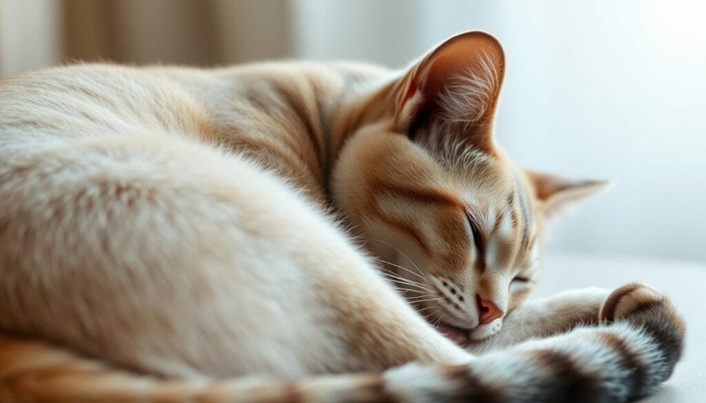 Cat Healthy Weight Signs cat food portion control