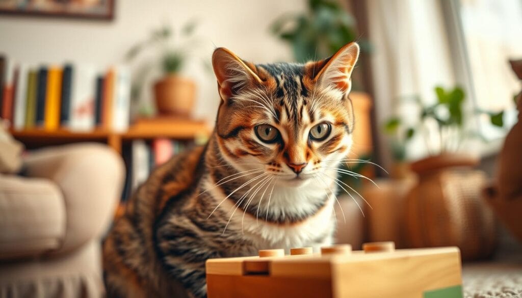 Cat Socialization and Intelligence cat problem solving