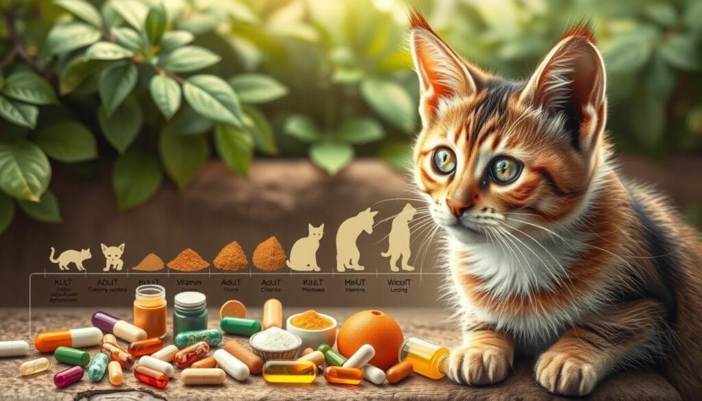 Cat Vitamins and Minerals Lifecycle Cat Vitamins and Minerals Lifecycle