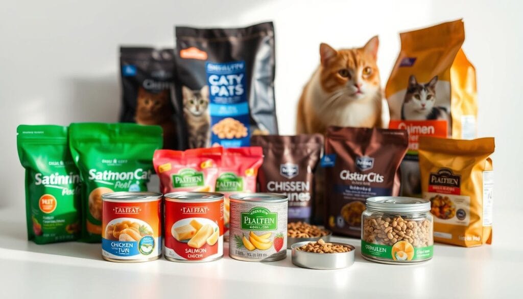 Commercial Cat Food Varieties Commercial Cat Food Varieties
