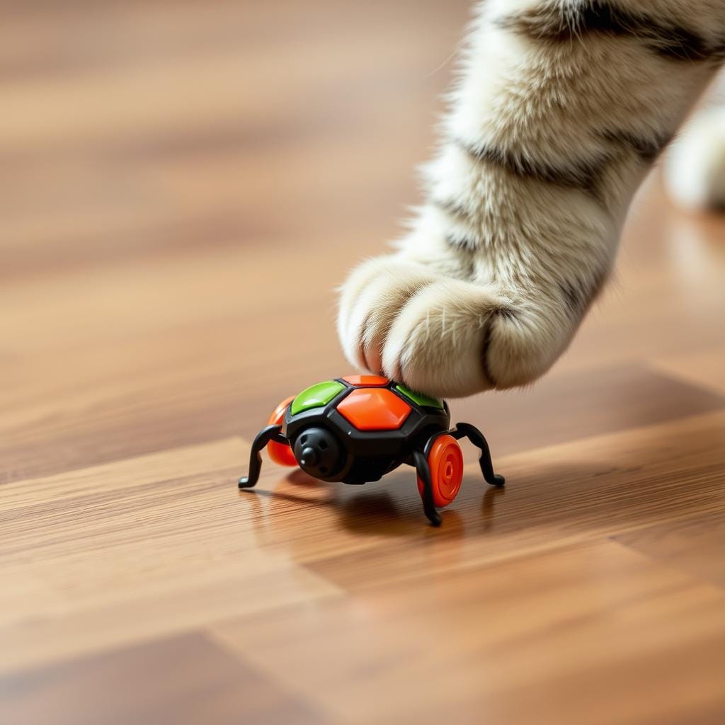 Hexbug Nano Robotic Cat Toy that mimics insect movements Hexbug Nano Robotic Cat Toy that mimics insect movements