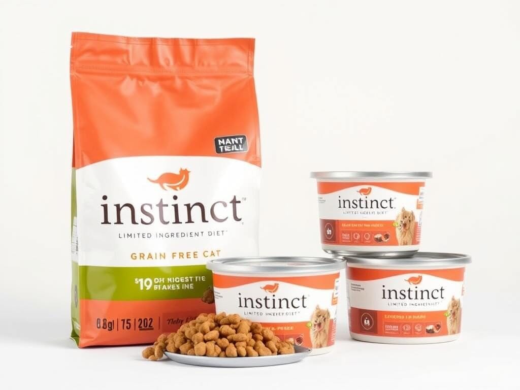 Instinct Limited Ingredient Diet Grain-Free cat food Instinct Limited Ingredient Diet Grain-Free cat food