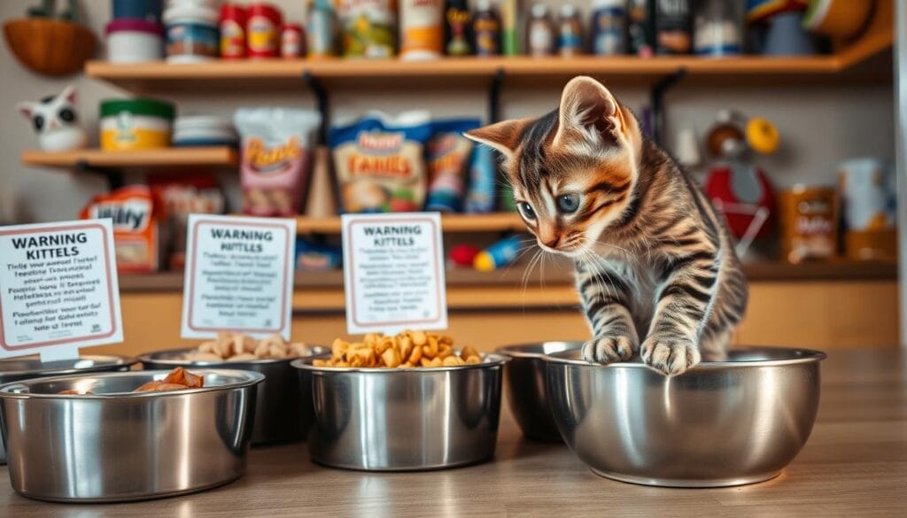 Kitten Feeding Mistakes Prevention Kitten Feeding Mistakes Prevention