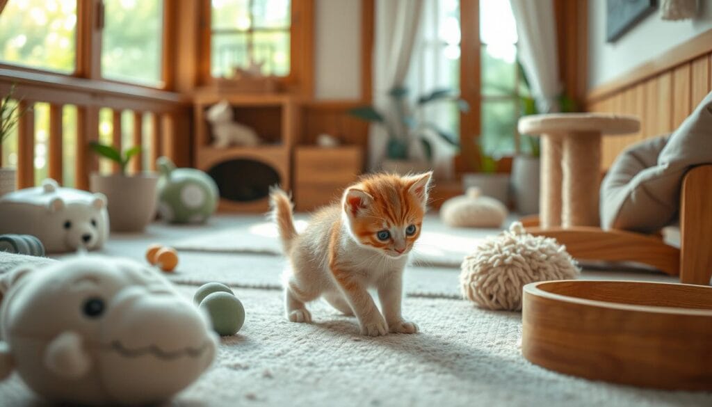 Kitten Motor Skill Development Week Three Kitten Motor Skill Development Week Three