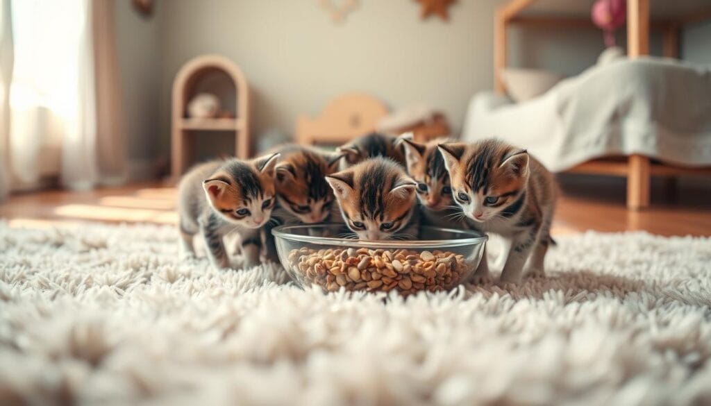 Kitten Nutrition at Five Weeks Kitten Nutrition at Five Weeks