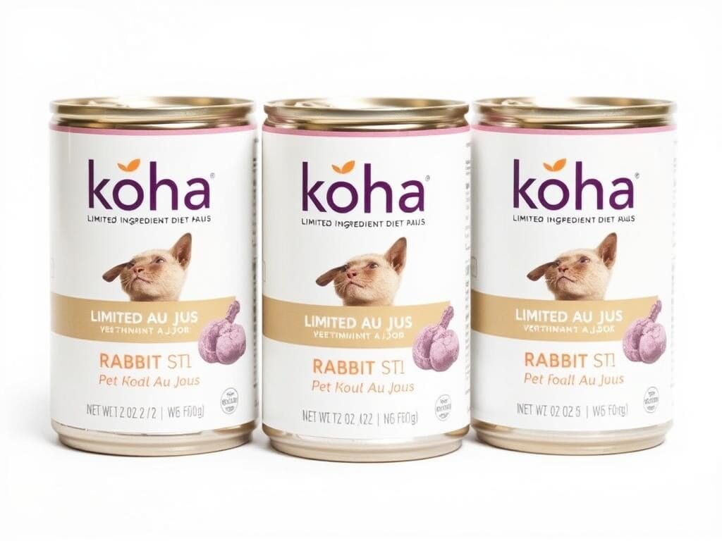 Koha Limited Ingredient Diet Rabbit Au Jus cat food Koha Limited Ingredient Diet Rabbit Au Jus cat food