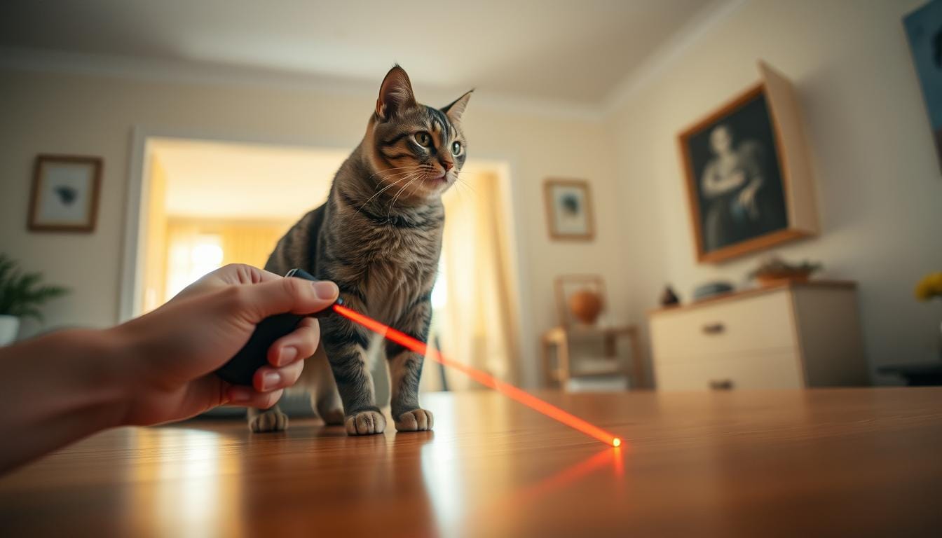 Laser Pointer Safety Guide: How to Use Laser Toys for Cats Properly Laser Pointer Safety