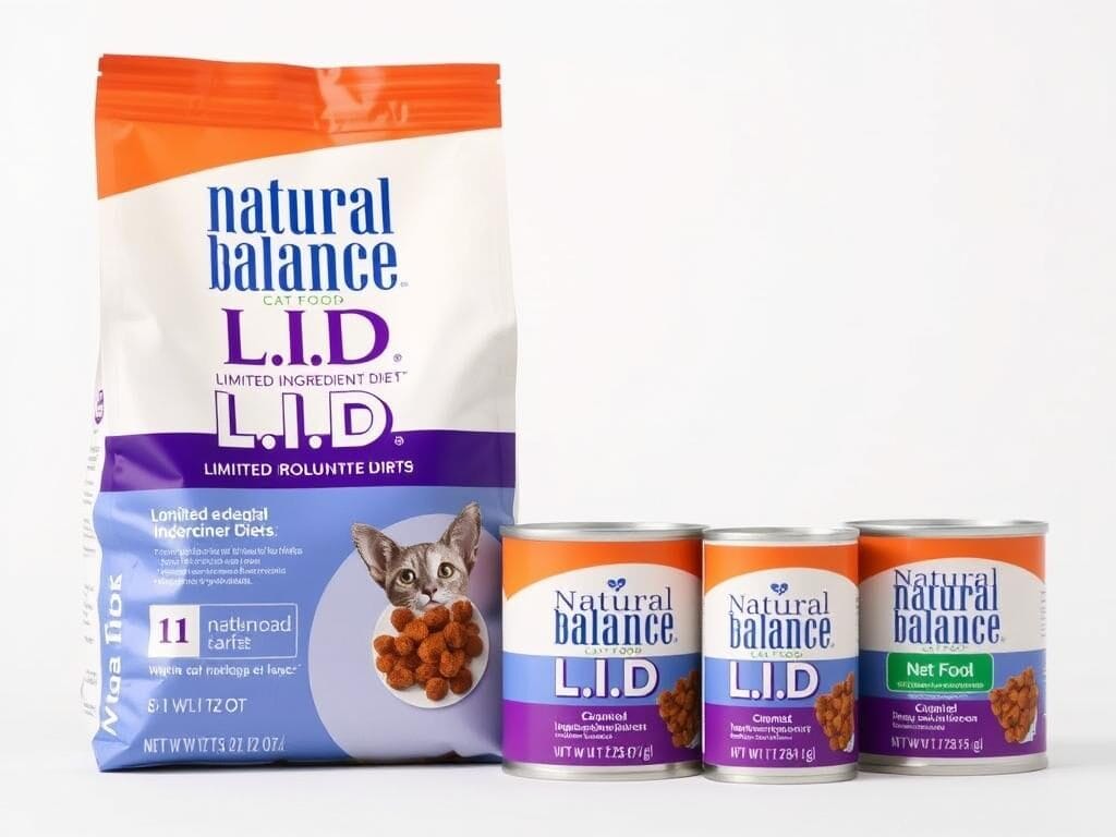 Natural Balance L.I.D. Limited Ingredient Diets cat food Natural Balance L.I.D. Limited Ingredient Diets cat food