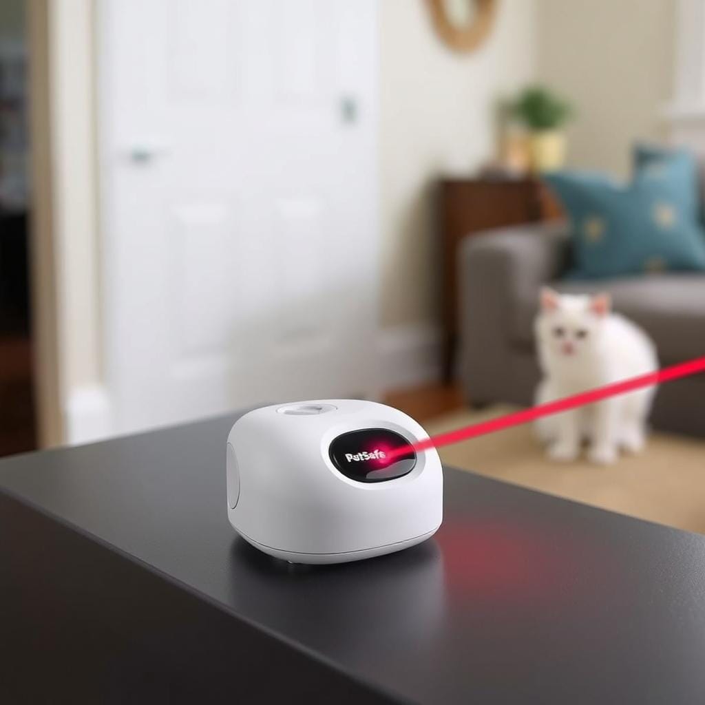 PetSafe Bolt Interactive Laser toy for cats with automatic laser patterns PetSafe Bolt Interactive Laser toy for cats with automatic laser patterns