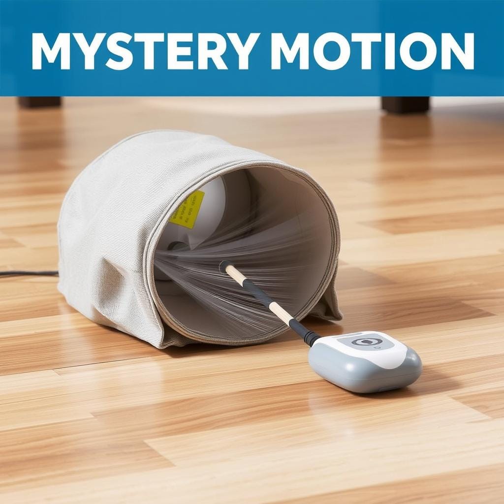 Petlinks Mystery Motion concealed electronic cat toy with fabric cover Petlinks Mystery Motion concealed electronic cat toy with fabric cover