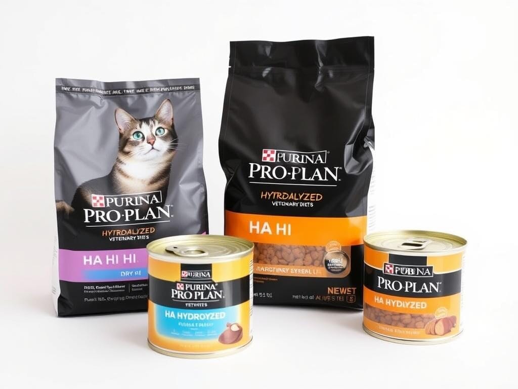 Purina Pro Plan Veterinary Diets HA Hydrolyzed cat food Purina Pro Plan Veterinary Diets HA Hydrolyzed cat food