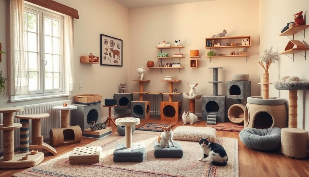 Senior Cat Cognitive Stimulation Environment Senior Cat Cognitive Stimulation Environment