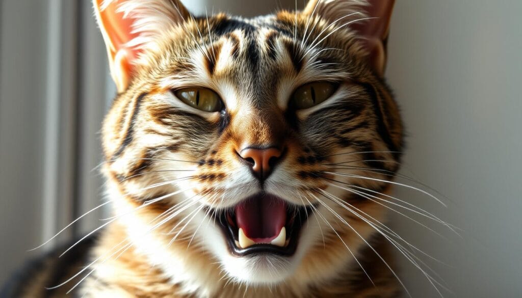 Senior Cat Meowing Communication Senior Cat Meowing Communication