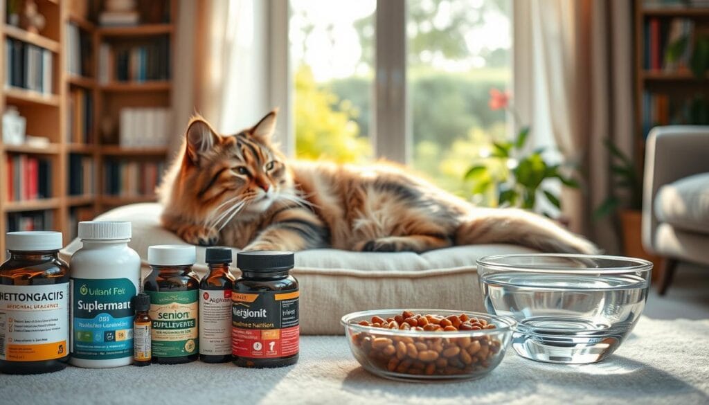 Senior Cat Nutrition Health Challenges cat nutrition by age