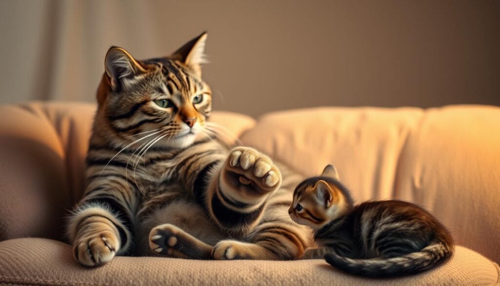 Senior Cat Socialization Interaction Senior Cat Socialization Interaction