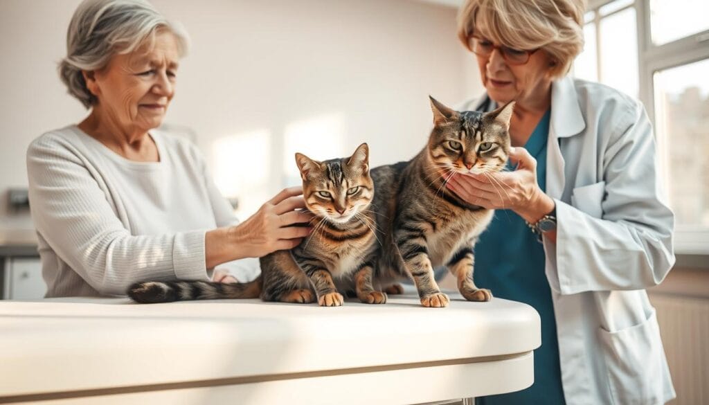 Senior Cat Veterinary Checkup Senior Cat Veterinary Checkup