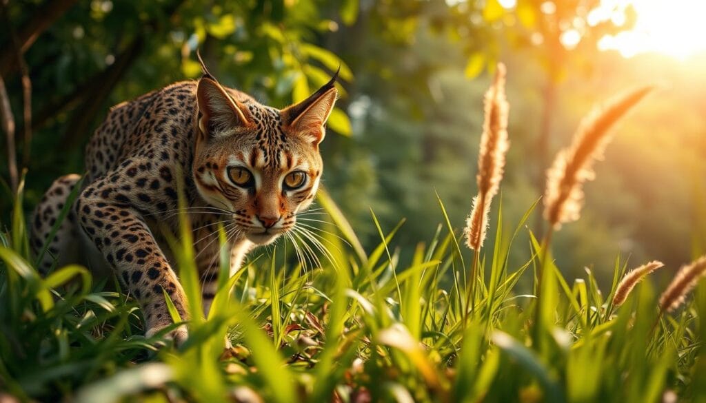 Wild Cat Hunting Strategies cat problem solving