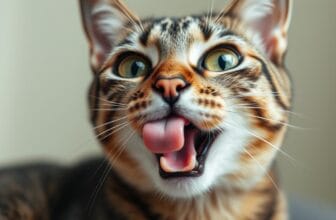 cat chirping
