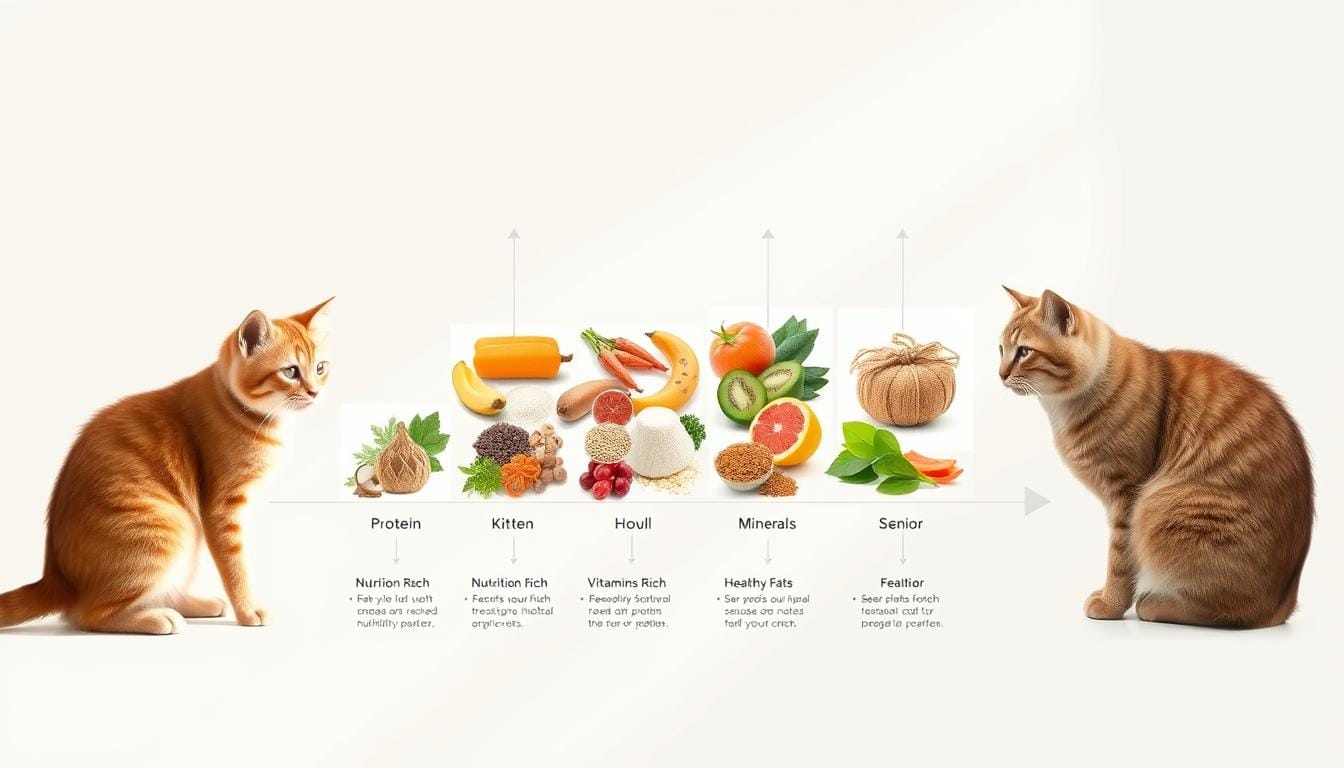 How Your Cat’s Nutritional Needs Change With Age cat nutrition by age