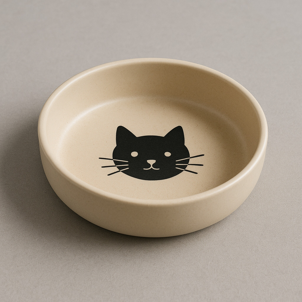 cat food bowls