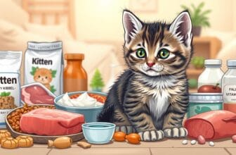 kitten nutrition