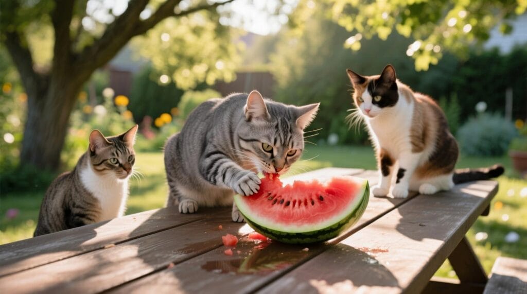 Can Cats Eat Watermelon? Benefits, Risks & Feeding Guide Can Cats Eat Watermelon
