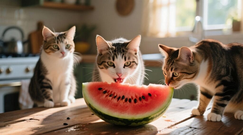 Can Cats Eat Watermelon? Benefits, Risks & Feeding Guide Can Cats Eat Watermelon