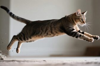 do cats land on their feet