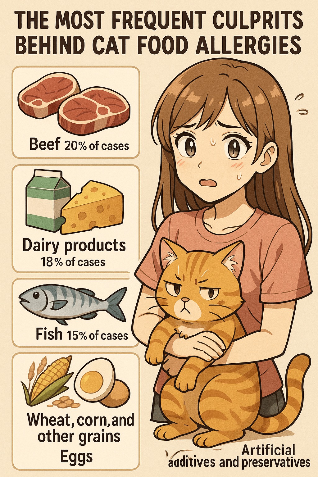 Top Hypoallergenic Cat Food Options for Sensitive Cats cat food allergies
