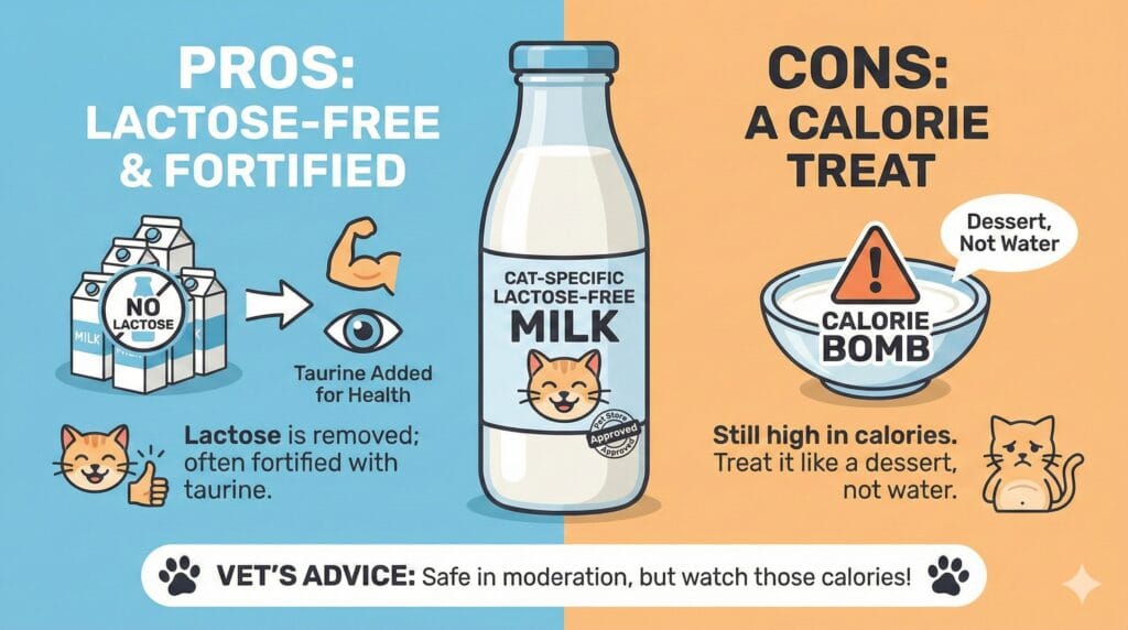 Can Cats Drink Whole Milk