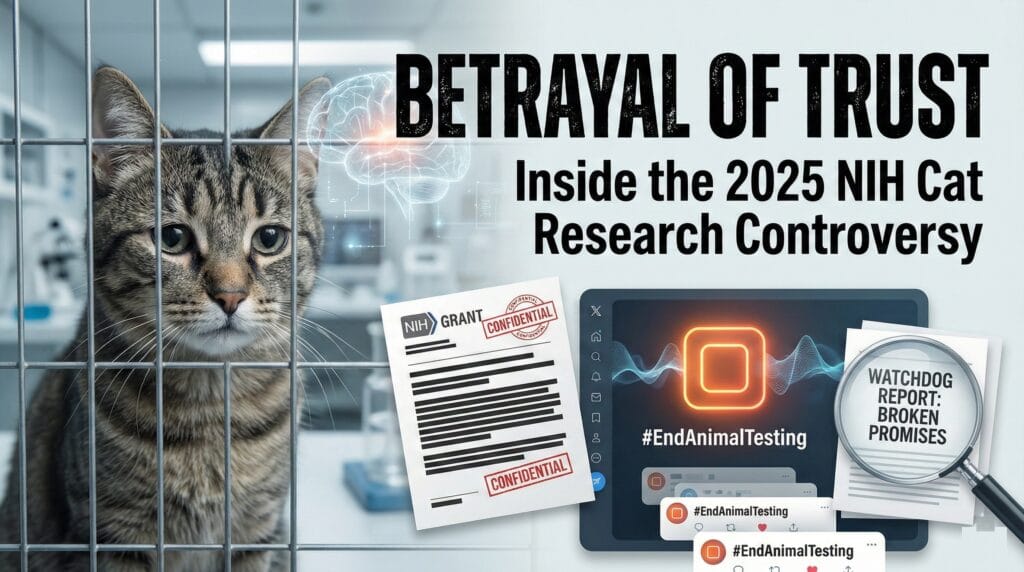 Betrayal Of Trust Inside The 2025 NIH Cat Research Controversy 2026