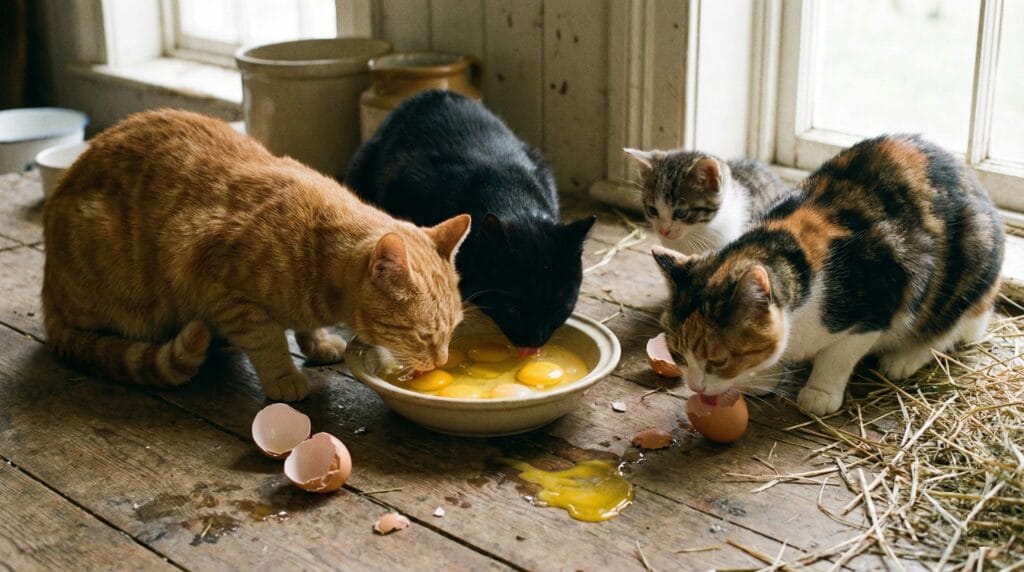 Can Cats Eat Raw Eggs