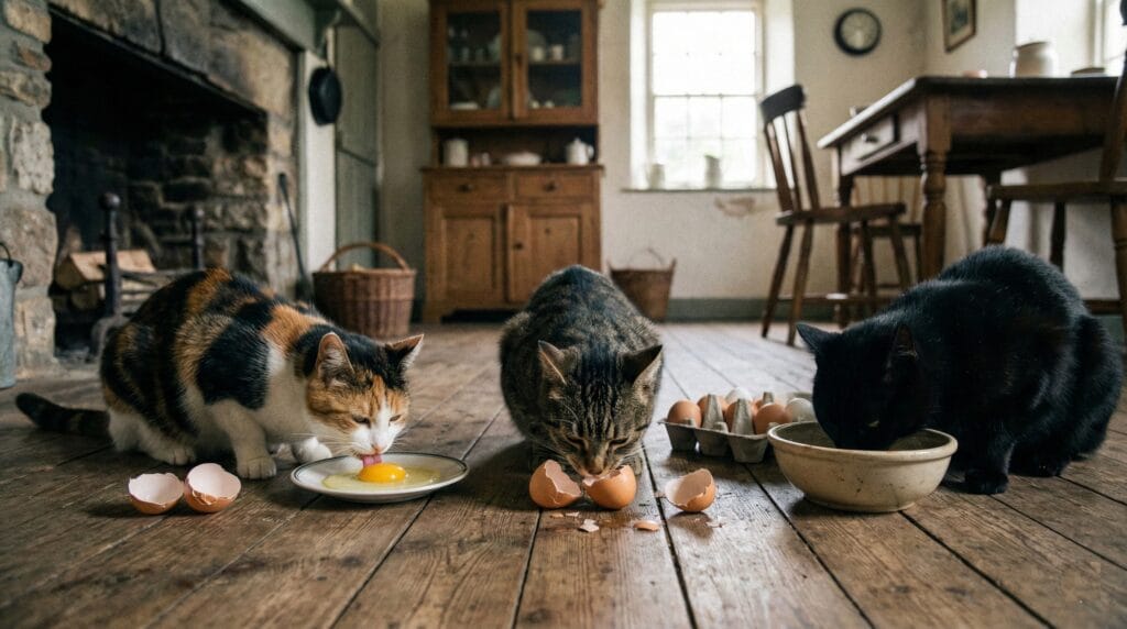 Can Cats Eat Raw Eggs