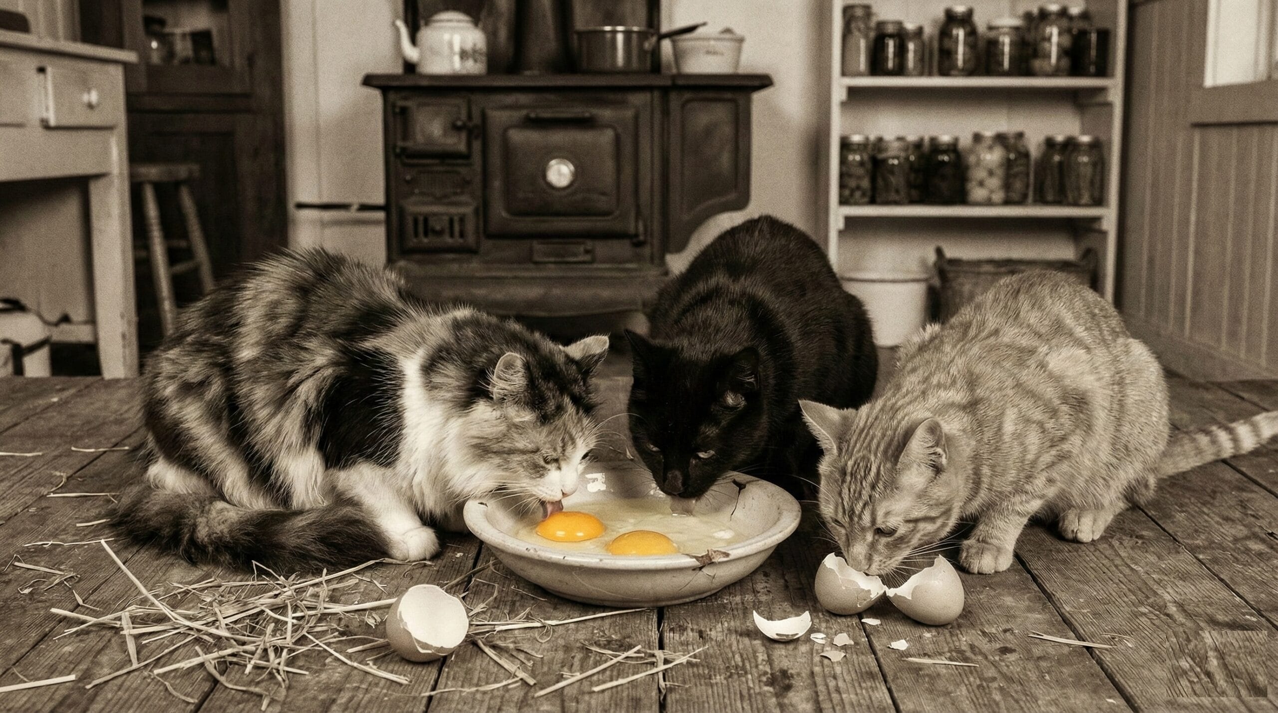Can Cats Eat Raw Eggs