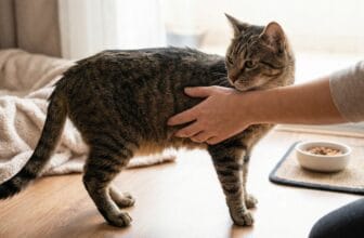 is my cat too skinny