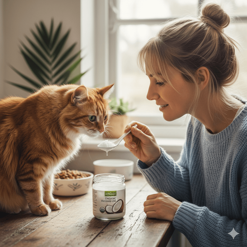Can Cats Eat Coconut Oil