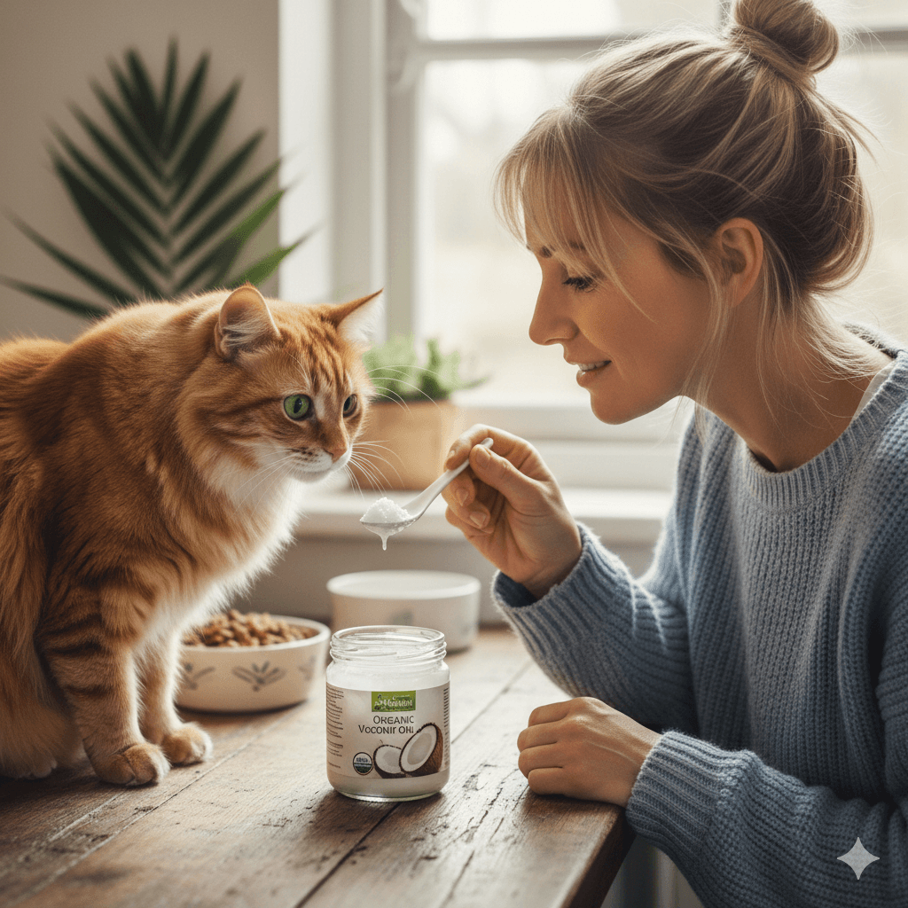 Can Cats Eat Coconut Oil