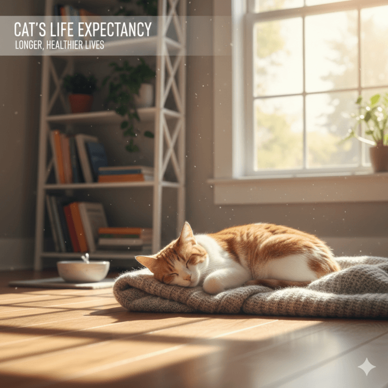 cats life expectancy
