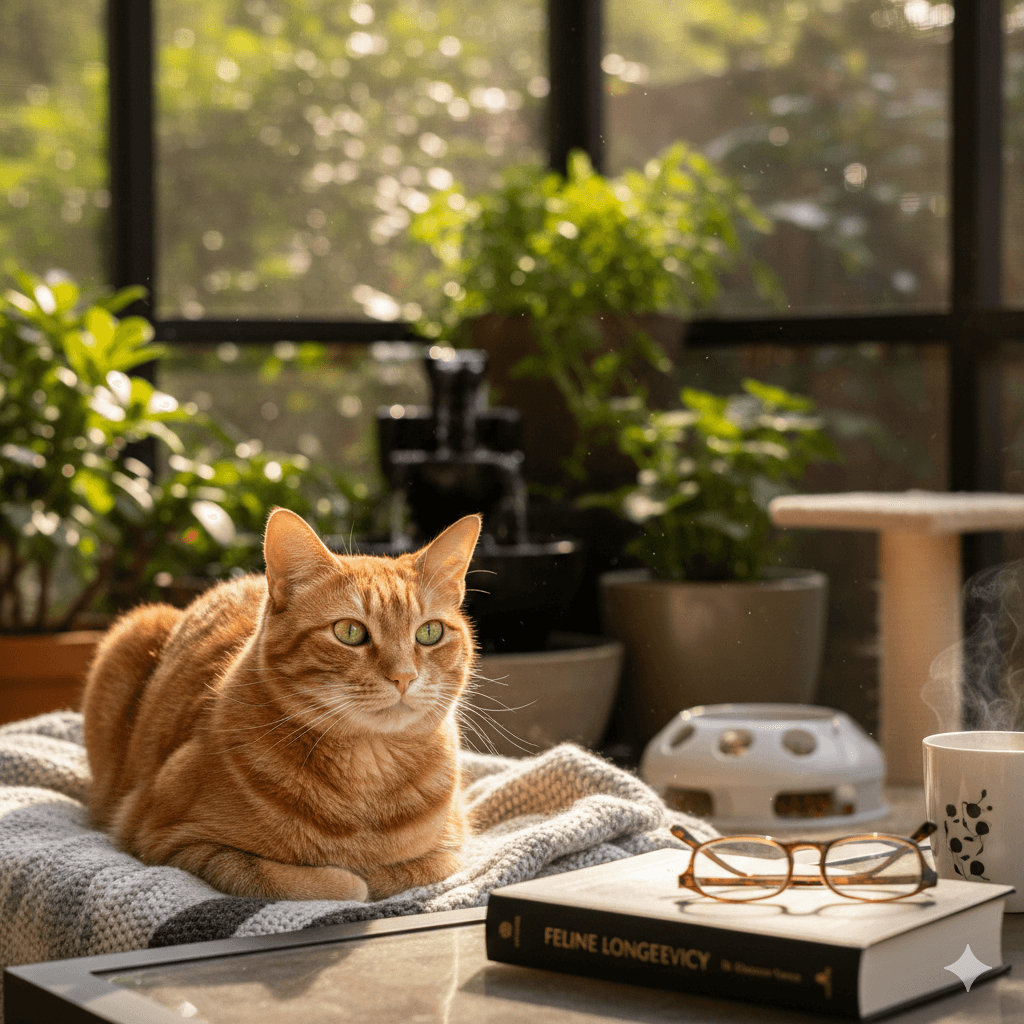 cats life expectancy