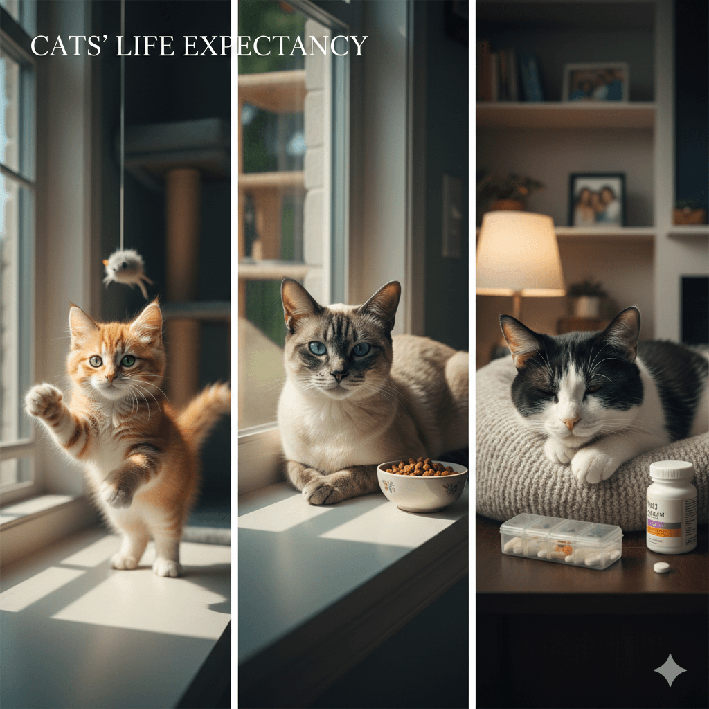cats life expectancy