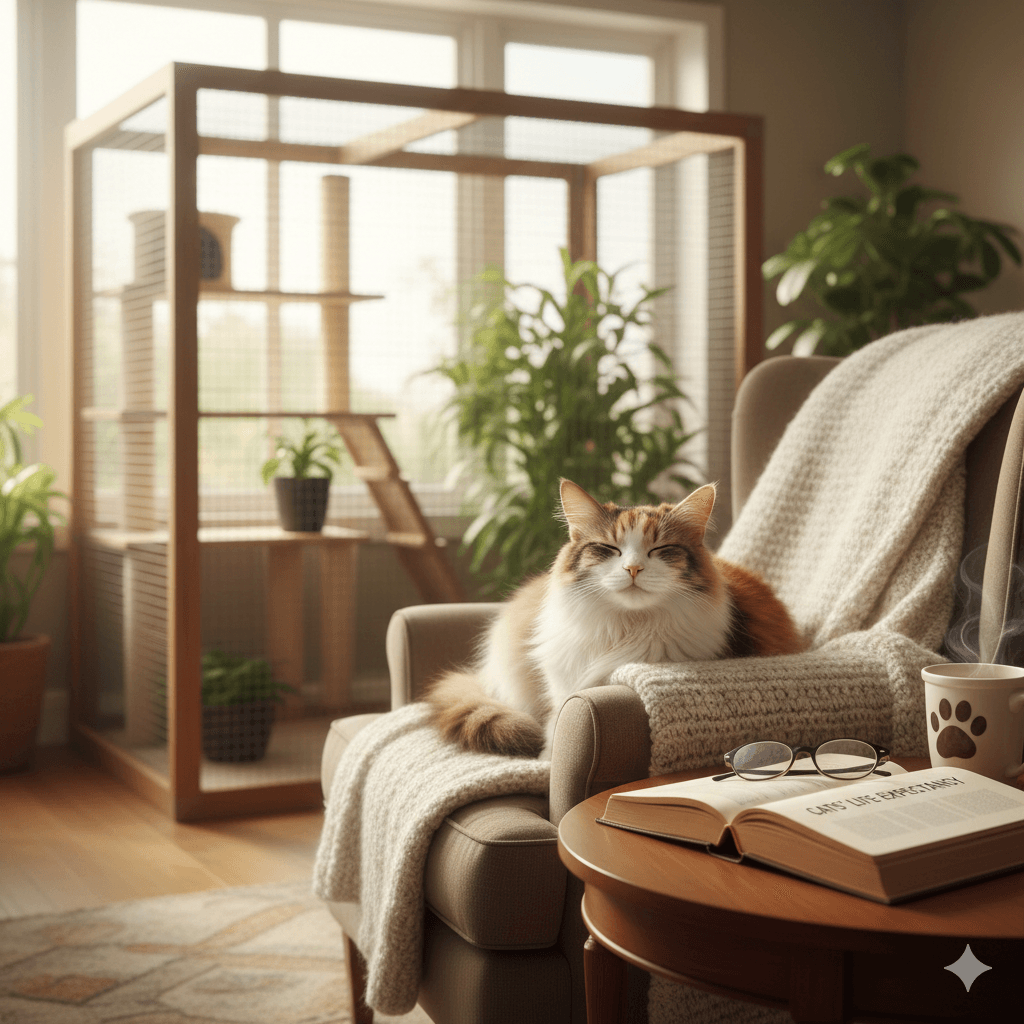 cats life expectancy